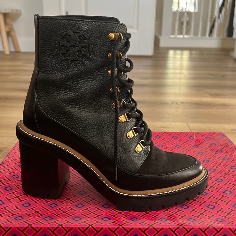 Tory Burch Miller Lug Sole Boots